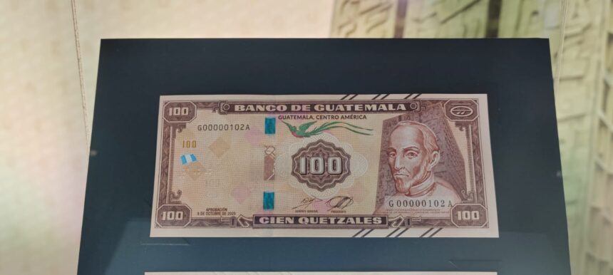 Banguat reveals circulation date and how the commemorative edition can be obtained Banguat reveals circulation date and how the commemorative edition can be obtained
