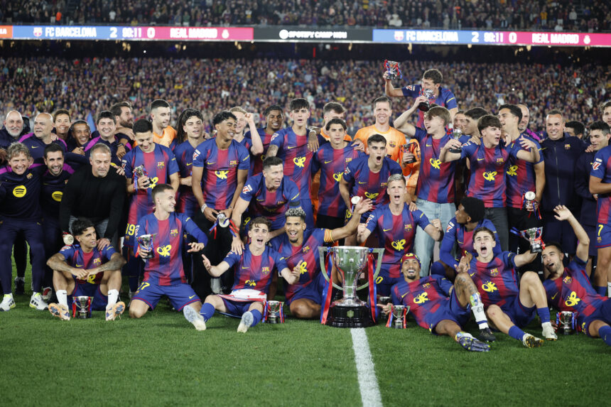Barcelona adds its 29th LaLiga title and moves closer to Real Madrid, which leads the record with 36