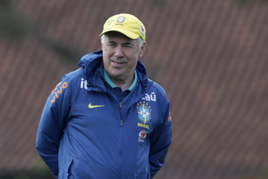 Brazil renews Carlo Ancelotti and is committed to its project towards 2030 Brazil renews Carlo Ancelotti and is committed to its project towards 2030