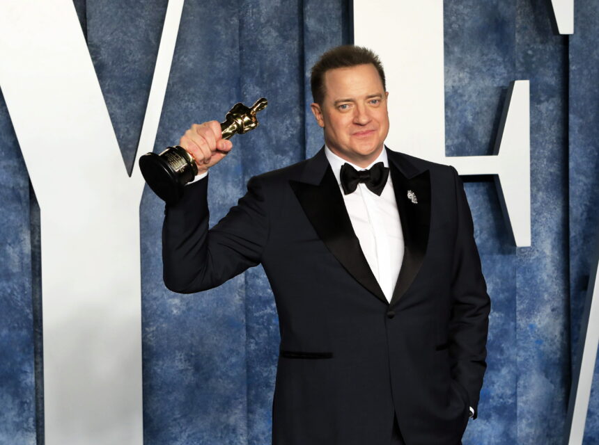 Brendan Fraser begins his physical transformation for his new film project