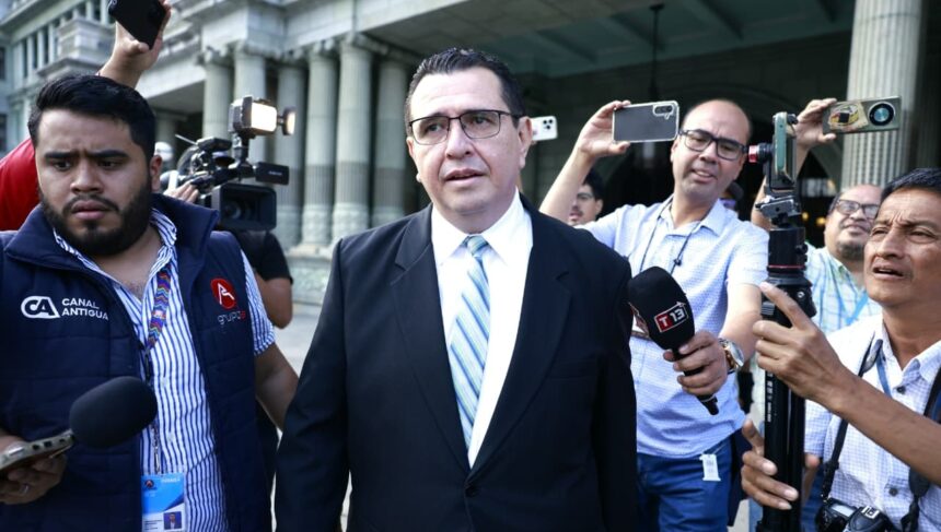 Business sector requests transparent management from Gabriel Estuardo García Luna, new attorney general