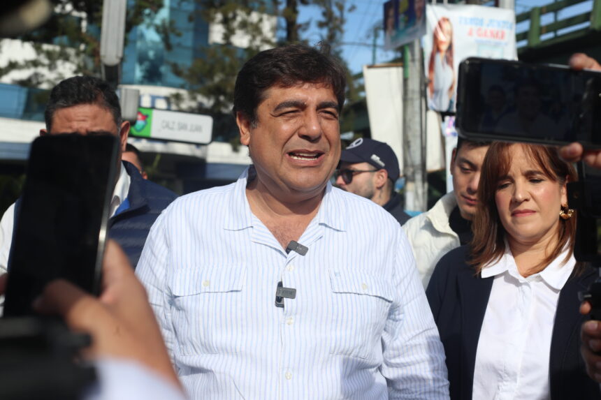 Carlos Pineda once again refers to visa cancellation and rejects links with drug trafficking