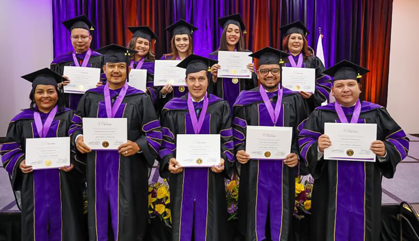 Celebrates first master’s degree graduation in the United States