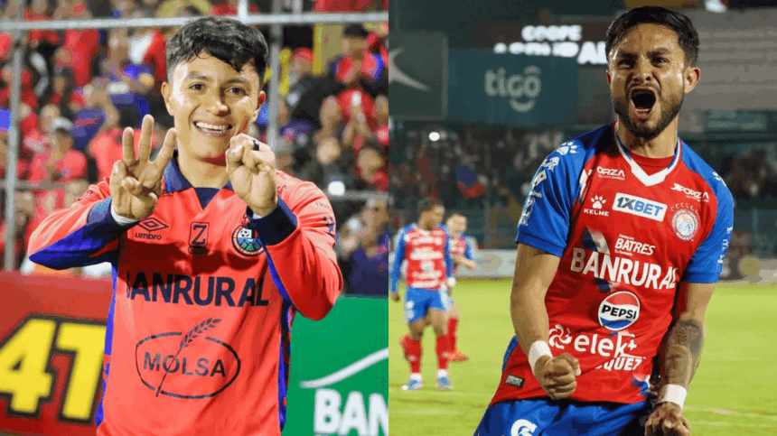 César and Raúl Calderón write history in the Municipal vs Xelajú MC final César and Raúl Calderón write history in the Municipal vs Xelajú MC final