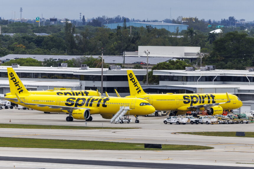 Closure of Spirit Airlines in Guatemala reduces ultra-low-cost supply and market will be reconfigured Closure of Spirit Airlines in Guatemala reduces ultra-low-cost supply and market will be reconfigured
