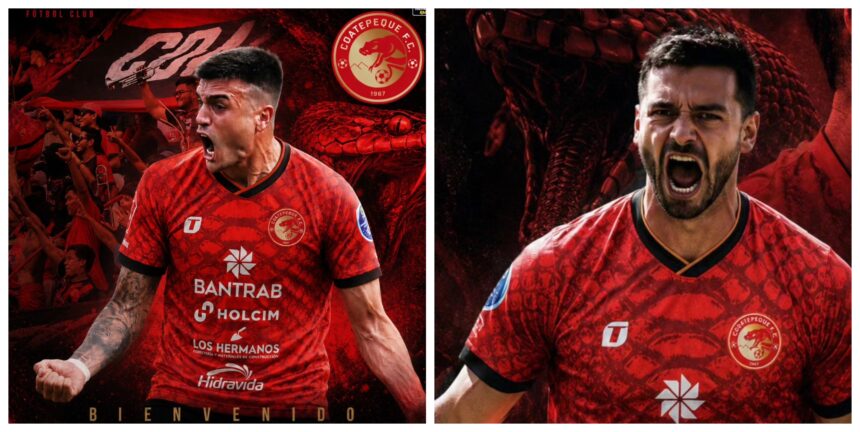 Coatepeque makes a splash and signs Matías Rotondi and Ramiro Rocca to fight for promotion