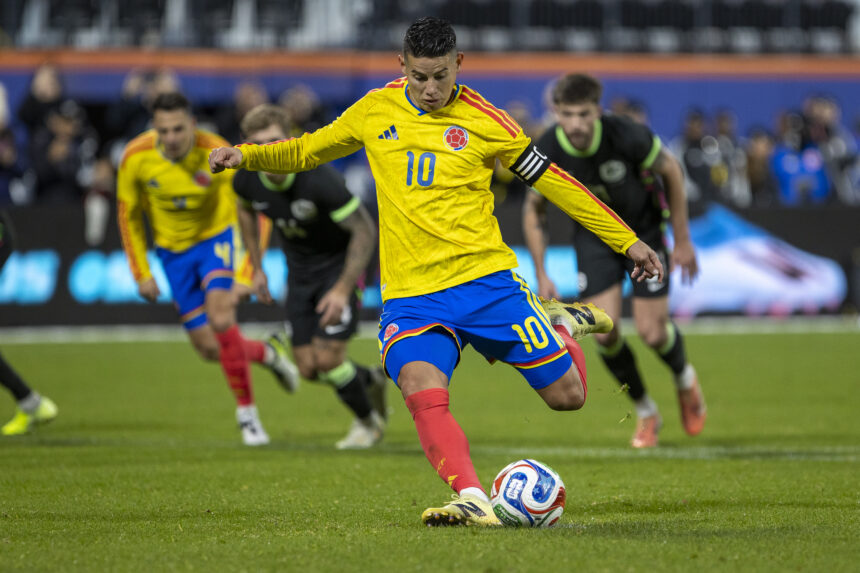 Colombia bets on experience and youth in its World Cup pre-list