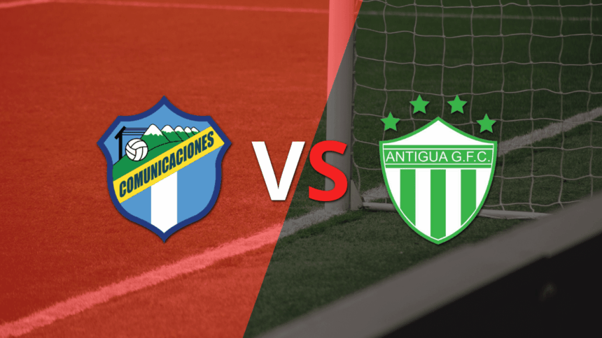 Communications wins 1 to 0 at the Doroteo Guamuch Flores stadium