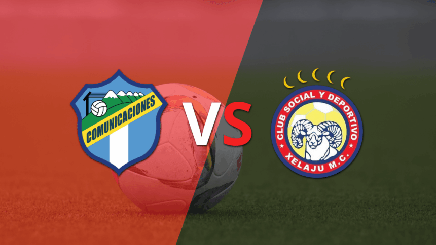 Comunicaciones and Xelajú meet in their first match in the semifinals