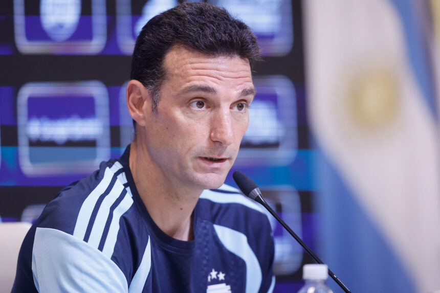 Argentina’s possible alignment to face Jordan