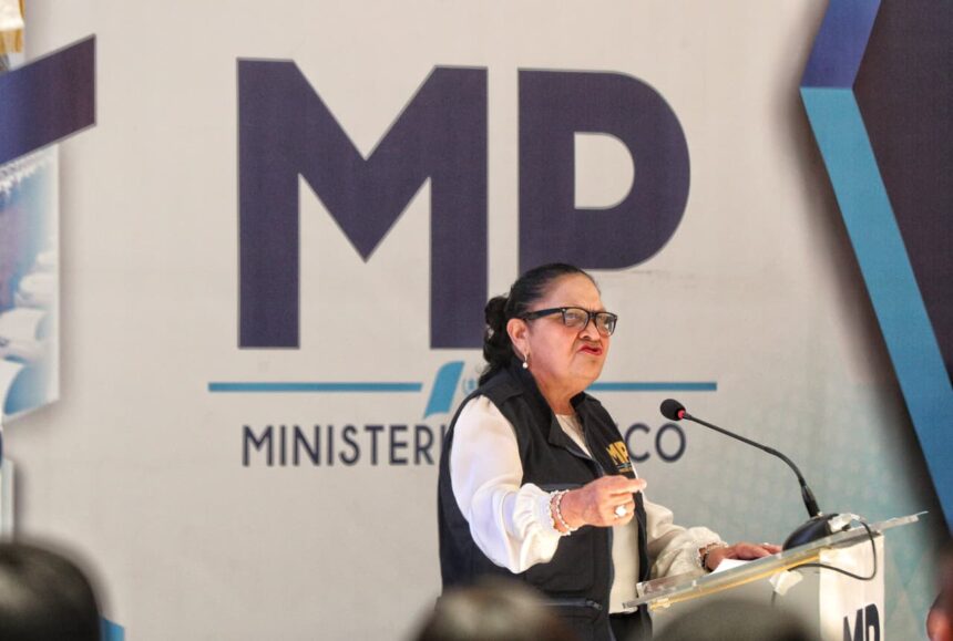 Consuelo Porras claims “historic management” in the MP and claims her eight years as attorney general