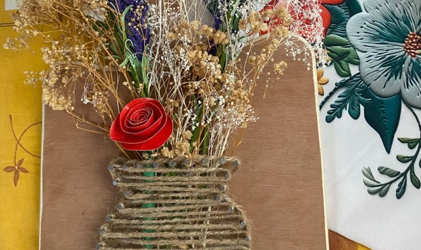 Creative workshop in zone 9 will offer experience to make a handmade vase Creative workshop in zone 9 will offer experience to make a handmade vase