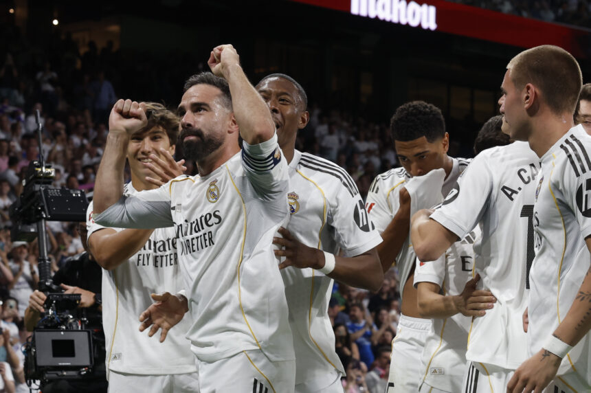 Dani Carvajal closes his era at Real Madrid after 27 titles
