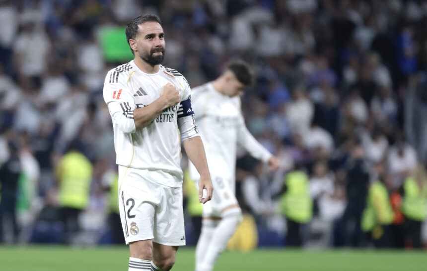 Dani Carvajal leaves Real Madrid after 27 titles and more than 450 games Dani Carvajal leaves Real Madrid after 27 titles and more than 450 games