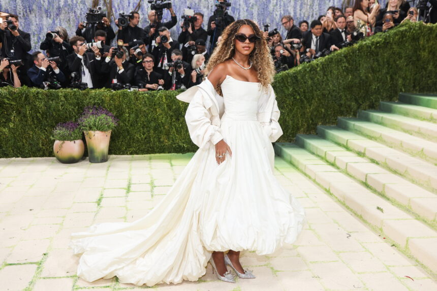 Daughters of Beyoncé and Nicole Kidman debut at the Met Gala despite the ban on minors participating