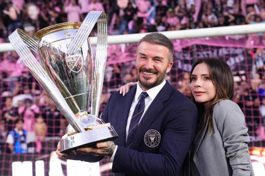 David and Victoria Beckham join the list of UK billionaires David and Victoria Beckham join the list of UK billionaires