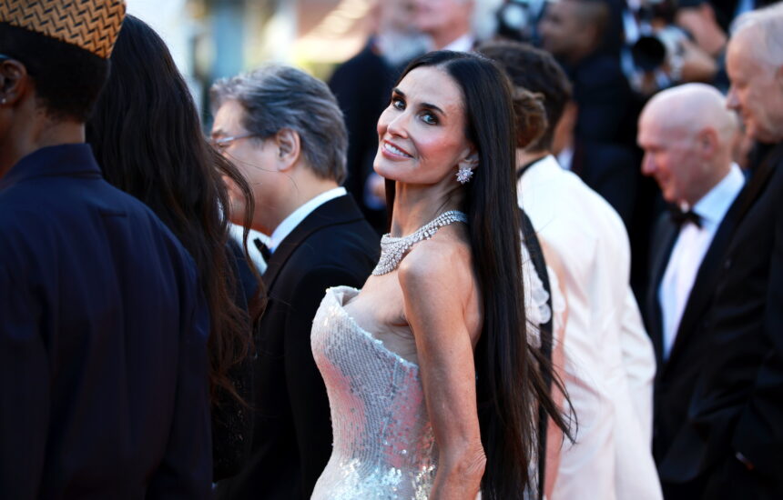 Demi Moore and her physical change at Cannes 2026 unleash comments on networks