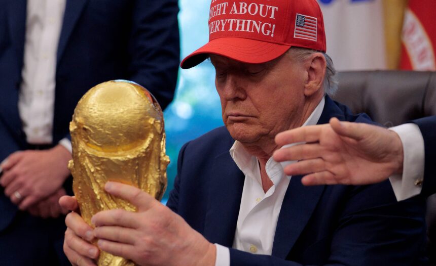 Did ICE offer its security support for the 2026 World Cup matches?