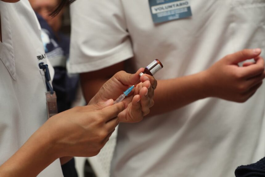 Don’t know if you were vaccinated against measles? This you should do if you don’t have your schematic