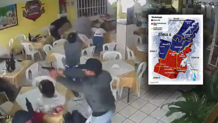 Drug dealing and disputes between gangs have left 40 dead in two months in zone 6 of the capital
