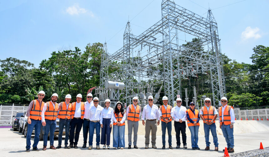 ENERGUATE strengthens electrical infrastructure with the new Chocolá Substation