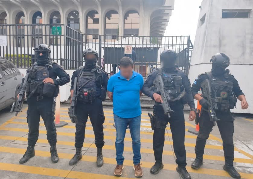 Eddie “N” is captured in Sacatepéquez, extraditable required for drug trafficking in the United States Eddie “N” is captured in Sacatepéquez, extraditable required for drug trafficking in the United States