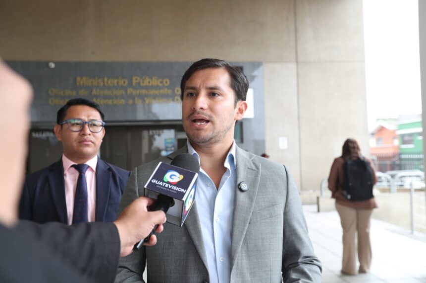 Eduardo Masaya, accused in the Semilla Corruption case, denounces two prosecutors for alleged irregularities