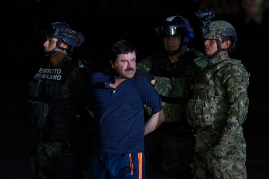 “El Chapo” Guzmán requests to be extradited to Mexico from the US