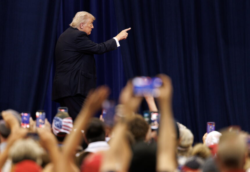 El año en que Trump quebró el gobierno federal
