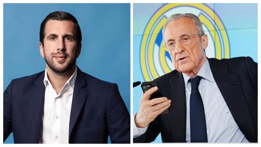 Enrique Riquelme, the man “with a Mexican accent” who would challenge Florentino for the presidency of Real Madrid