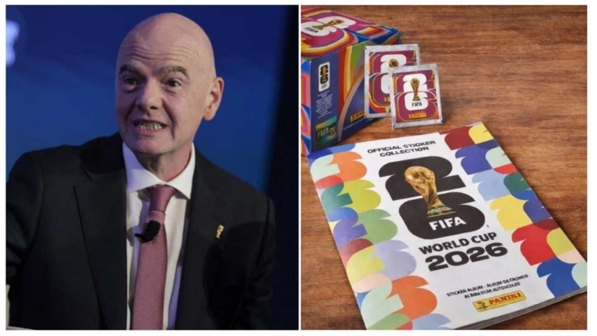 FIFA announces that the 2030 World Cup will be the last with a Panini album