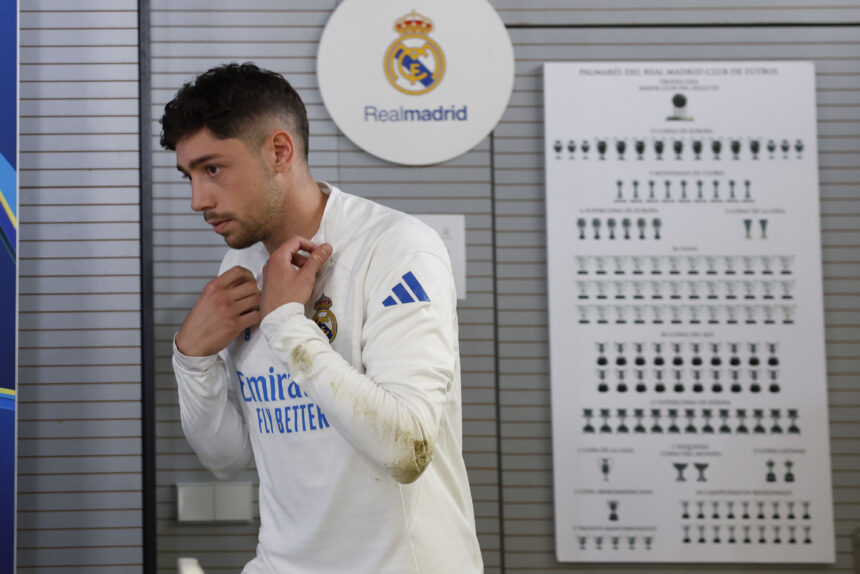 Federico Valverde is hospitalized after a fight with Tchouaméni