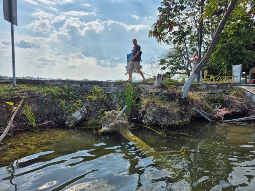 Flores Island on alert due to risk of collapse of the access bridge and new registration procedure postpones its repair