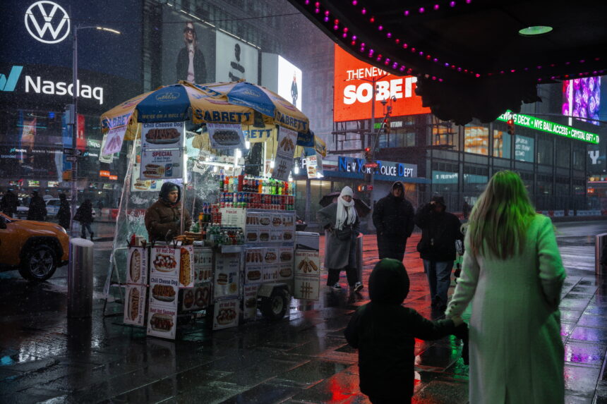For a challenge on TikTok? 17-year-old arrested for murdering man in Times Square