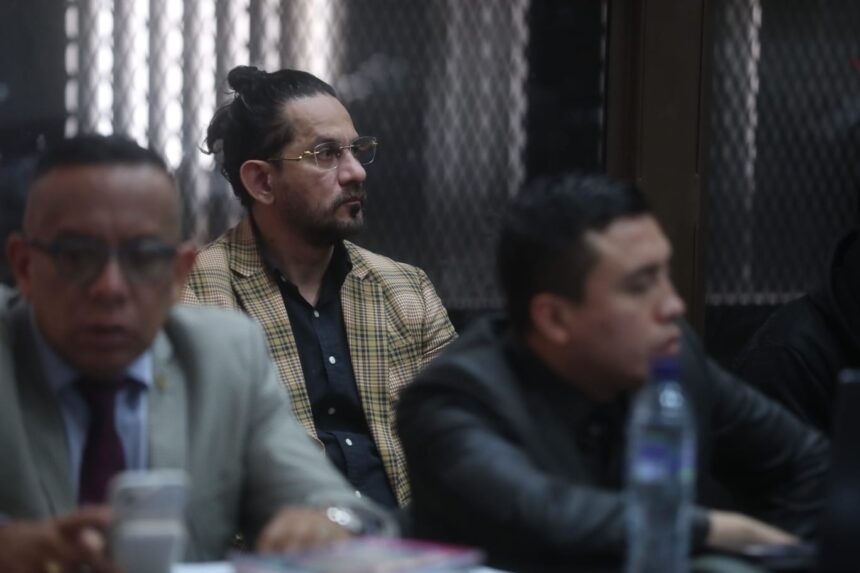 Friend of the dentist Julio Amílcar Martínez Murillo appears in cases of robbery and vehicle theft