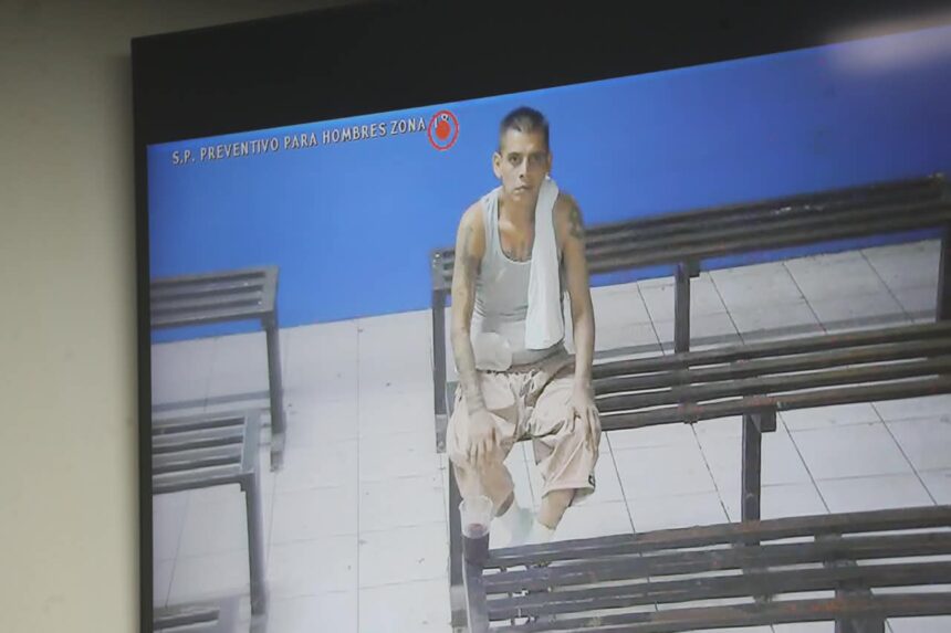 Gang member “The Restless” is linked to trial for escape from Fraijanes 2 prison