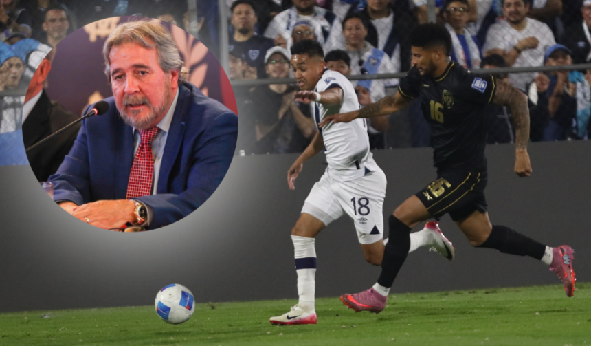 Gerardo Villa relives the injury in Guatemala and throws a dart at Óscar Santis: “It cost us US million” Gerardo Villa relives the injury in Guatemala and throws a dart at Óscar Santis: “It cost us US million”