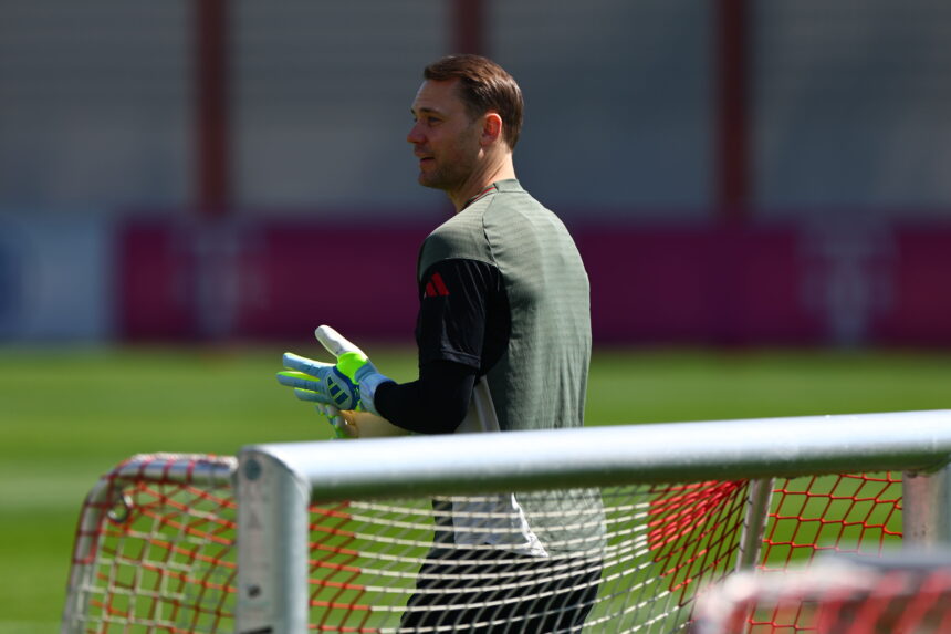 Germany mixes experience and youth with Neuer as leader for the 2026 World Cup Germany mixes experience and youth with Neuer as leader for the 2026 World Cup