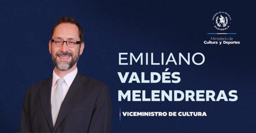 Government appoints Emiliano Valdés Melendreras as new Vice Minister of Culture