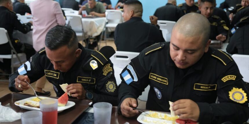 Government closes police canteens and will pay a food bonus to all agents