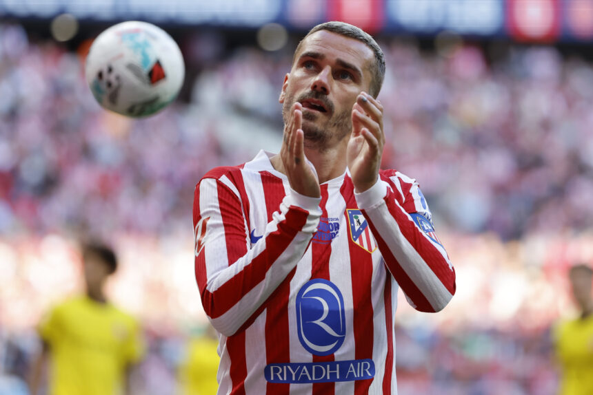 Griezmann says goodbye to Atlético and apologizes for having gone to Barcelona Griezmann says goodbye to Atlético and apologizes for having gone to Barcelona