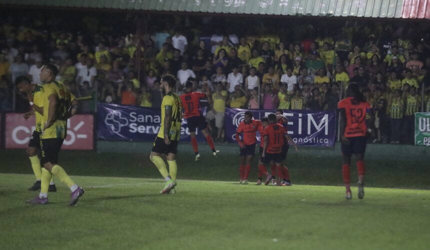 Guastatoya falls at home 0-1 against Municipal and the quarterfinal series becomes complicated