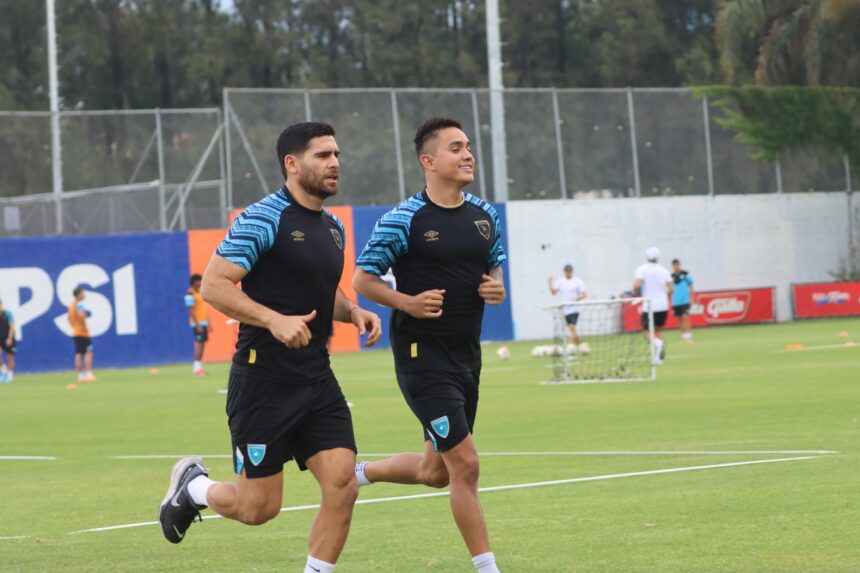 Guatemala national team begins training for June friendlies with ten summoned