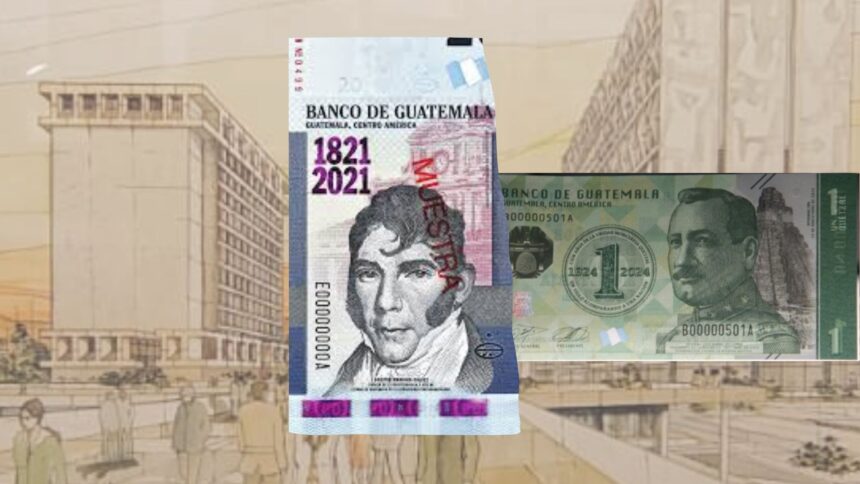 Guatemala prepares its third commemorative bill; These have been the others issued by Banguat