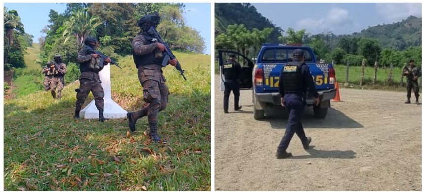 Guatemala shields border with Honduras after armed attacks against police and civilians that leave 24 dead