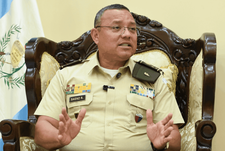 Guatemalan Army with help from the US will carry out scientific tests to prevent infiltration of organized crime into its ranks