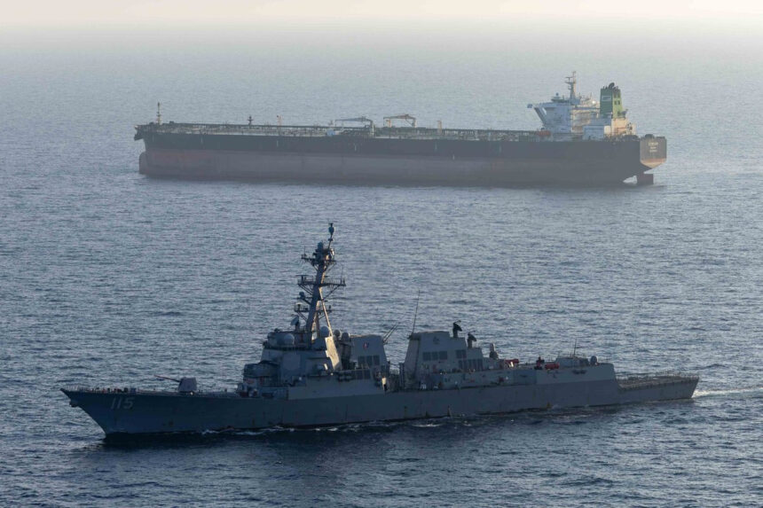 Have they asked for help? US to escort ships from around the world out of Strait of Hormuz