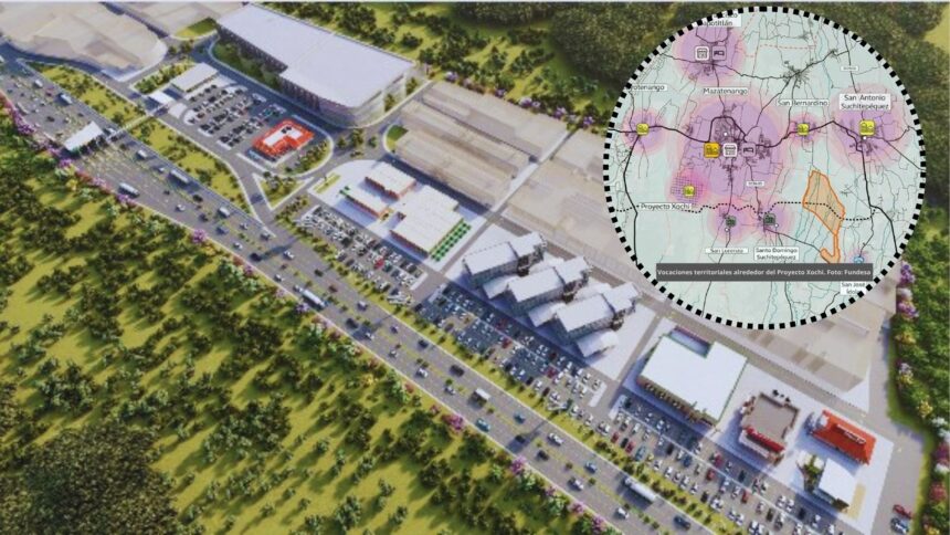 Highway and Ciudad Xochi aim to turn Suchitepéquez into a new logistics and commercial hub