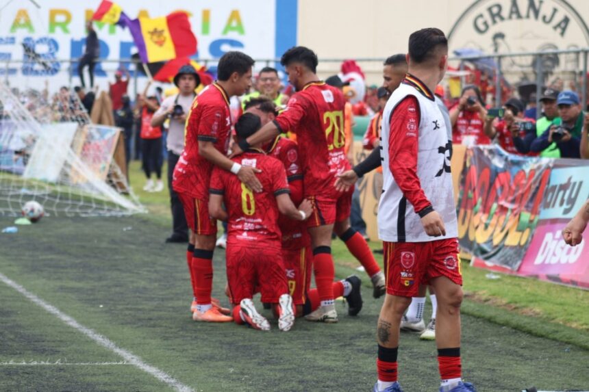 Historical! San Pedro FC is promoted to the National League after beating Nueva Santa Rosa 1-0