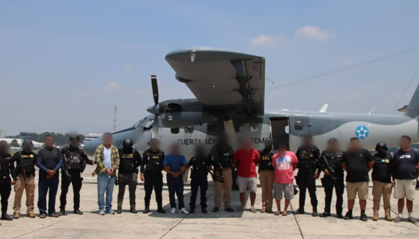 How a drug trafficking structure operated in the Guatemalan Pacific